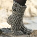 Breien in Barre tijden: sokken breien